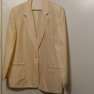 Blazer jacket & matching skirt size 14